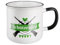 GILDE - 51636 - Kaffeebecher, Tasse, Schützenfest, Keramik, 9,8cm x 13,2cm x 8,7cm, 390ml