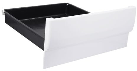 easyPART Kompatibel/Ersatz für Amica 9030984 Geschirrschublade weiß für Standherd