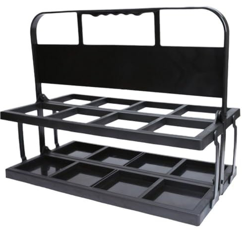 Danlai Sport-wasserflaschenträger, Faltbarer Kunststoff-flaschenträger, Fasst 8 Wasserflaschen Für Sport