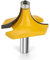 Yueqing Zhongji 1 Radius Roundover Router Bit roundover router bits 1/2 shank Edge Forming Roundover Bit Bead Rounding Over Edging Bit 1 inch roundover bit Carbide Corner Rounding Over Bit