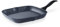 Barazzoni, Grill con rivestimento in Ceramica, Alluminio, 28 * 28cm, Manico Ergonomico, Adatta anche per Induzione, NO PFAS, Made in Italy