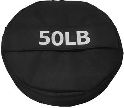 Generisch Unfilled Weighted Bag for Strength Training | Customizable Fitness Sandbag for Full-Body and Core Workouts | Durable Exercise Weight Bag for Functional Training, and Conditioning