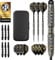 Harrows Opus Darts-Set I Professionelle Dartpfeile mit 90% Wolframstahlspitze, ALLE Gewichte Pro Darts I Riesiges 16-teiliges Set mit Carbon-ST-Schäften, Opus-Flights (26g)