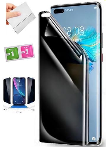 AILIKA - Protector de pantalla de hidrogel antiespía, protección contra miradas compatible con Redmi 13C