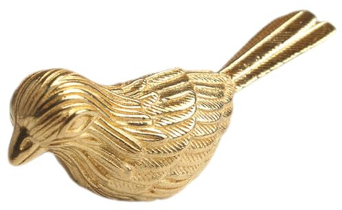 Cabilock Messing Magpie Ornament Dekorative Skulptur Für Wohnzimmer Tisch Dekoration Und Geschenk Für Vogelliebhaber
