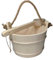 F Fityle Seau et Louche pour Sauna Polyvalent Professionnel 6 L pour Baignoire Spa Salle de Bain