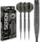 RED DRAGON Darts – Seren Onyx 4 23g - 90% Wolfram Professional Stahlspitze Dart-Set mit Dart Flüge und Dartschäfte