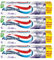 4 Pack Bundle - Aquafresh Active White Toothpaste (4X 100ml). A Hadco Bundle with A Hadco Bamboo Toothbrush Or Toothbrush Travel Case Included.
