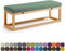 Indoor Bankauflage 180x40x5cm Grün Gartensofa Sitzkissen für Terrassenmöbel Fensterbank Schaukelstuhl Gummibänder für sicheren Sitz