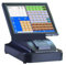 Elektronische Registrierkasse, T86H Registrierkasse All-in-One-Touchscreen 15-Zoll-Registrierkasse, Bestellautomat for Fast-Food-Teeläden Für Einkaufszentren und Convenience Stores