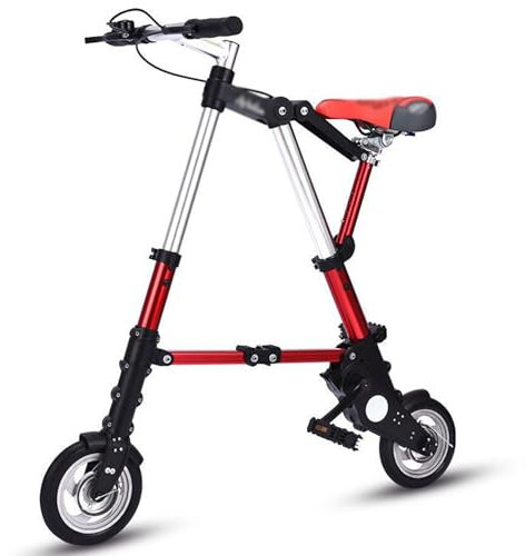 8 Zoll Klapprad Ultraleicht Mini Männer Und Frauen Erwachsene Fahrrad Fitness Bike Tragbare C,8 inch