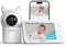 ieGeek 1080P/ 5 Babyphone Caméra,PTZ 355° Baby Phone Vidéo connecté Smartphone, Visiophone avec Alertes Intelligentes/Vision Nocturne/Suivi Automatique (Baby 7)