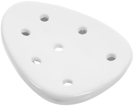 HOMOCONO Tapón Urinario De Cerámica Antibloqueo y Antiolor Accesorio para Inodoro De Baño y Seguro