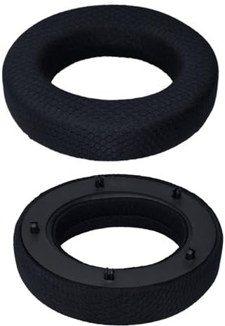 Almohadillas de repuesto para auriculares Focal Clear Elegia, fundas de esponjas para auriculares Focal Clear