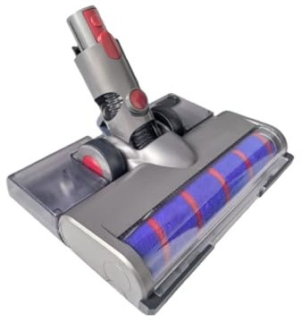 Spazzola A Rullo Morbida For Aspirapolvere Con Serbatoio Dell'acqua E Panni For Mocio, Compatibile Con Dyson V15 V11 V10 V8 V7