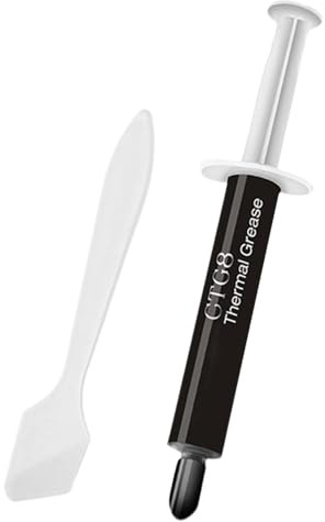 Zunetsutock CPU Paste Long Durability, Easy To Apply