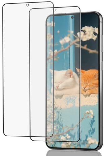 ICESPRING für Panzerglas Matt für Samsung Galaxy S23 5G 5G Schutzfolie, 2 Stück Fingerabdruck-ID Panzerfolie für Samsung S23 Mattes Folie, 9H Härte Schutzglas für Galaxy S23 Panzer Schutz Glas