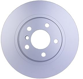 HELLA 8DD 355 129-811 Brake Disc - 55563PRO_HC - High-carbon - Coated
