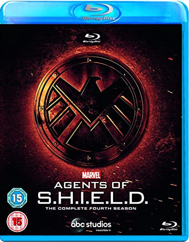 Marvel's Agents of S.H.I.E.L.D. S4 - Blu-ray [2018] [Region Free]