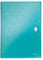 Leitz 4589 Active WOW Projektmappe Metallic - eisblau
