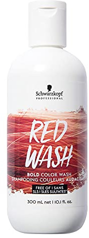 Schwarzkopf Professional Shampooing Red Wash 300 ML