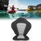 GOTOTOP Kayak Seat, Deluxe Padded Kayak Seat+Detachable Back Bag Canoe Sit On Top Padded Backrest Canoe Rafting Sports Kayaking Seat
