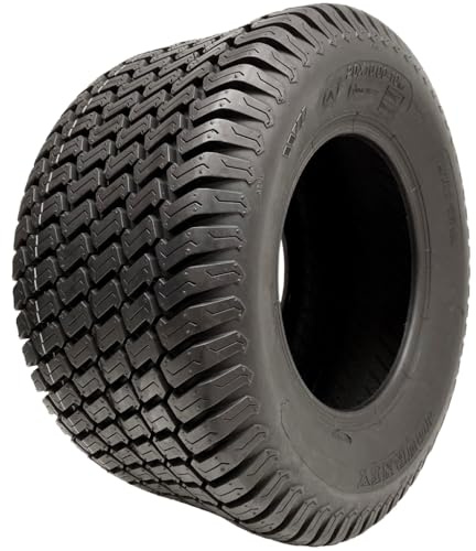 20x10.00-10 Lawnmower Tyre 4ply Multi Turf Grass Wanda P332 E-Marked Road Legal