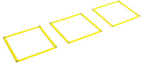 Tiguar Speed Ladder mit Magneten 3er Set Koordinationsleiter Agility