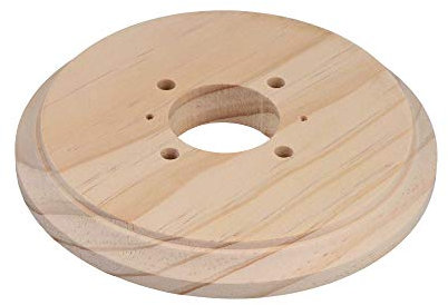 Plinthe murale en pin naturel pour plafond et mur 134 mm 16 mm d'épaisseur