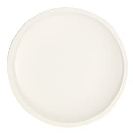 Villeroy & Boch Artesano Original Brotteller, 6 Stück, 16 cm, Premium Porzellan, Weiß