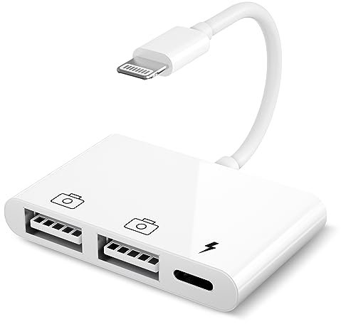 Anytrox CarPlay sans Fil Adaptateur pour iPhone, Adaptateur CarPlay sans Fil Convertit CarPlay Filaire en CarPlay sans Fil Compatible avec Voitures Après 2017