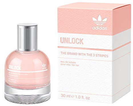 ADIDAS Unlock For Her Eau de Toilette, 30 ml