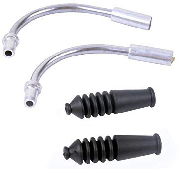 am Mountain Bike V Brake Noodles Cable Guide Bend Tube Pipe Plastic Sleeves Boots Protector Hose