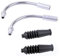 am Mountain Bike V Brake Noodles Cable Guide Bend Tube Pipe Plastic Sleeves Boots Protector Hose