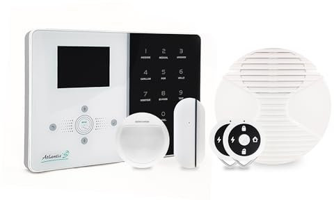 Alarme Maison sans Fil IP IPEOS KIT 1