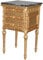 Barock Kommode Gold Marmorplatte Nachtkommode Nachtschrank Nachtkonsole cat826 Palazzo Exklusiv