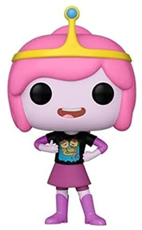 Funko Pop! Animation: Adventure Time - Princess Bubblegum - Figura de Vinilo Coleccionable - Idea de Regalo- Mercancia Oficial - Juguetes para Niños y Adultos - TV Fans