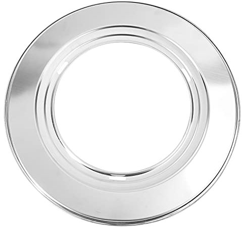 Cabilock Chinesische Dampfkorb Metall Ring Ring Adapter Dampfenden Ring Adapter Dampfenden Topf Zubehör für Kochen Dampfgarer Adapter