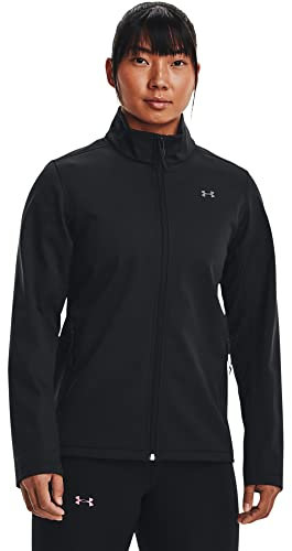 Under Armour Coldgear Infrared Shield 2.0 Coque Souple Veste, (001) Noir/Gris, Small Femme