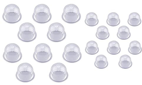 XHBTS 20 Primer Pumpe Bulb Primer Birne Pumpe Zündkapsel Primer Pumpe Kraftstoffpumpe Vergaser Primerkolben Kraftstoffpumpe Pump Bulb für Kettensäge Motorsägen Blowers Trimmer Freischneider 19mm22mm