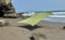 Neso Tents Grande Strandzelt, 2,1 m hoch, 2,7 x 2,7 m, verstärkte Ecken und Kühltasche (Armeegrün)