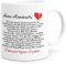 Mug Amour Tirade Idée Cadeau Original Femme Homme Tasse Message drôle Humour Déclaration pour Ami Couple Amoureux Collègue Mari Fiancé Copain Copine pour Anniversaire St Valentin Noël.