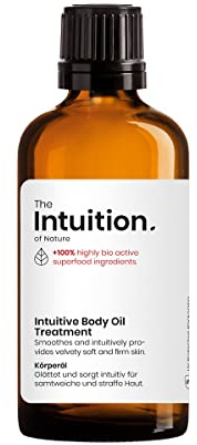 THE INTUITION of Nature Intuitive Body Oil Treatment 100ml I Auch als Sofort-Kur für Haare, trockene Hände und Füße
