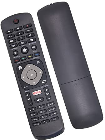 Riry Philips - Mando a distancia universal para Philips Smart TV 22PFH4000 32PHT4131 48PFK4101 para Philips TV