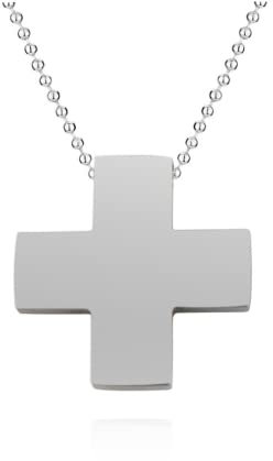 NEON GENESIS Legierung Kreuz Anhänger Halskette Katsuragi Misato Cosplay Schmuck Perlen Kette Charms Amulett Halsketten