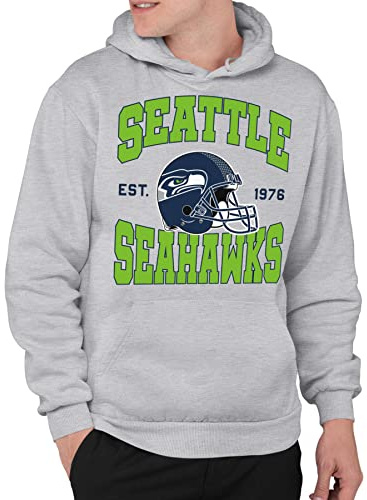Junk Food NFL Team Helmet Hoodie Sweatshirt mit Kapuze, Unisex