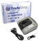 Trade-Shop Chargeur de batterie 7,2 V-24 V 2 A Ni-MH/Ni-Cd compatible avec Bosch GBH 24 VF/3B GBH 24VFR GBH 24VRE GBH 24VSR GDR 12VN GML 24 V