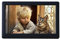 TMCC 8 Zoll Digitaler Bilderrahmen, 1280x768 IPS-Bildschirm, Foto/Video-Player mit Uhr & Kalender, MP3-Musikunterstützung, Plug & Play mit Fernbedienung für Familie