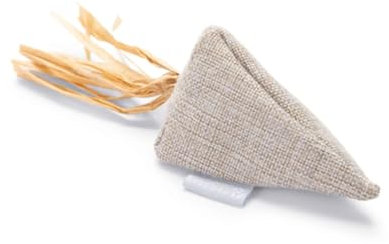 Beeztees K&BZ Catnip Interaktives Spielzeug für Katzen, Matratze, Yeti Spielzeug, Katze, Beige, 20 cm
