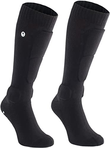 Ion MTB-Schienbeinschützer Socken BD Schwarz Gr. 39-42
